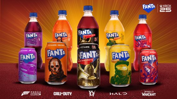 Xbox a Fanta spojili sily, prines� limitovan� ed�ciu plechoviek a flia� aj hern� odmeny